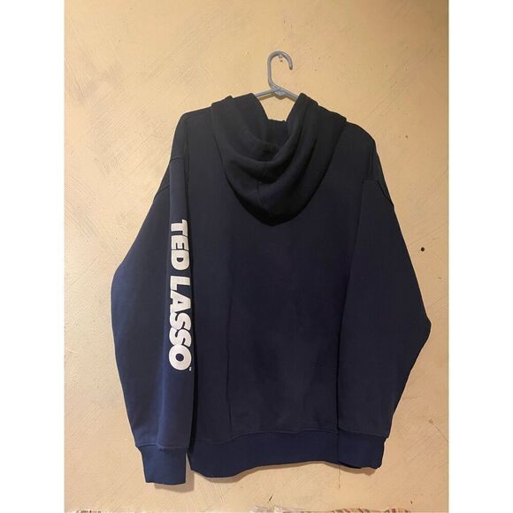 Ted Lasso Hoodie Sweatshirt Navy XXL AFC RICHMOND Jerry Leigh - Picture 4 of 10